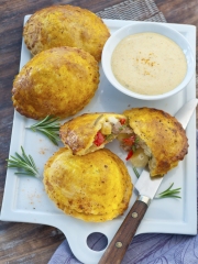 Chaussons à l'agneau, curry et romarin
Photo : © Patricia Kettenhofen