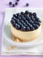 Cheesecake express aux myrtilles