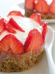 Cheesecake à la Fraise
Photo : © Philippe Dufour/Interfel