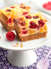 Cheesecake aux Fruits
Photo : © Patricia Kettenhofen / Elle&Vire