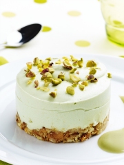 Cheesecake à la Pistache
Photo : © Mont Blanc