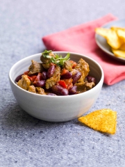 Chili à la queue de bœuf
Photo : © Produits Tripiers