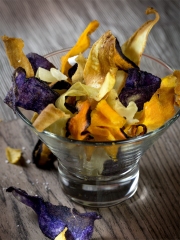 Chips de Légumes d'Hiver
