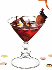 Cocktail Chocolate Cassis Pie
Photo : © Laurent Rouvrais