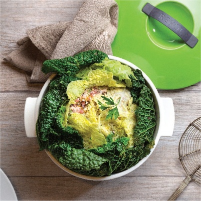 Délicieux chou farci
Photo : © REVOL