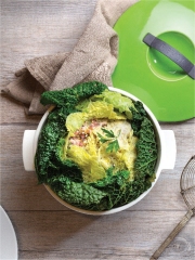 Délicieux chou farci
Photo : © REVOL