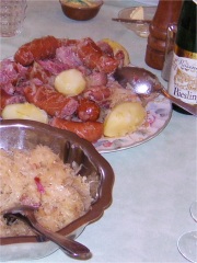 Choucroute garnie
� Cooking2000