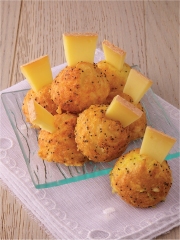 Chouquettes de Gruyère France
Photo : © SIG