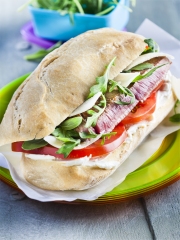 Ciabattas à l'Agneau
Photo : © Nicolas Louis / Agneau Presto