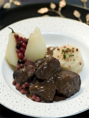 Civet de sanglier des Compagnons du Goût
Photo : © Compagnons du Goût