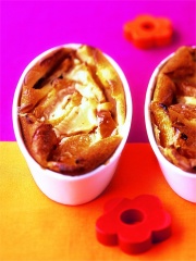 Clafoutis aux abricots
Photo : © Françoise Nicol