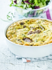 Délicieux Clafoutis d'Agneau
Photo : © Nicolas Louis