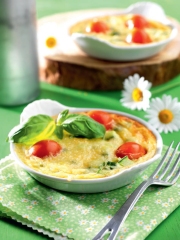 Clafoutis de l'été au Comté
Photo : © Studio Vision