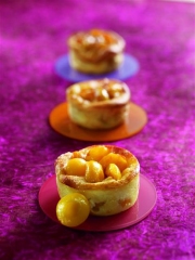 Clafoutis aux Mirabelles de Lorraine
Photo : © Philippe Voncken / Stylisme : Dominique Gustin