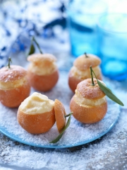 Clémentines de Corse givrées
Photo : © Jean-Claude Amiel / Marie Leteuré