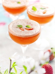 Cocktail de Fraises à la Bière de Printemps
Photo : © Patricia Kettenhofen / Brasseurs de France