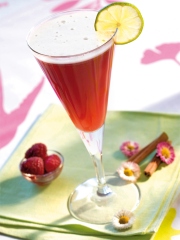 Cocktail fruits et bière de printemps
Photo : © Brasseurs de France
