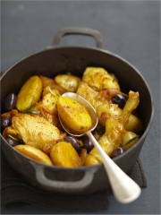 Recette Cocotte de poulet et pommes de terre Princesse Amandine®