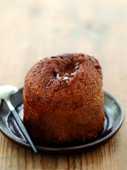 Coeur fondant au NUTELLA®
Photo : © P.L Viel / Styl. : Valéry Drouet