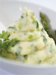 Recette Colcannon irlandais de pommes de terre