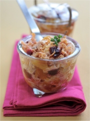 Compote de lapin à la betterave et aux abricots moelleux
Photo : © Jörg Brockmann