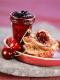 Confiture de cerise et pain perdu brioché&hellip;