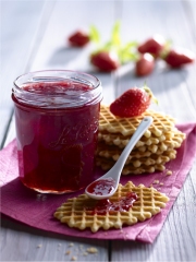 Confiture Fraise-Verveine
Photo : © Butagaz