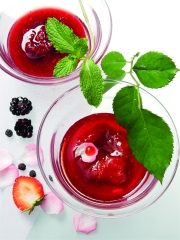 Confiture de fraises à la menthe fraîche et au poivre
Photo : © Bernhard Winkelmann
