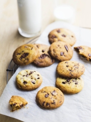 Recette Cookies au Chocolat Poulain Carambar