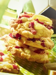 Cookies aux Lardons et Beaufort
Photo : © Beaufort
