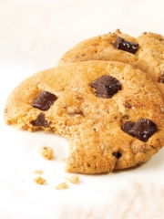 Cookies aux pépites de chocolat
Photo : © Vahiné
