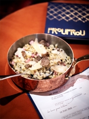 Coquillettes Truffées de mon Enfance
Photo : © Benedetta Chiala