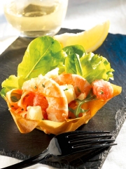 Corolle fantaisie au Reblochon
Photo : © F. Waldman