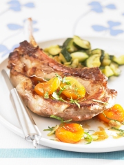 Côte de veau en &ldquo;minutal&rdquo;, abricots secs et céleri
Photo : © Collective du Veau de la Pentecôte