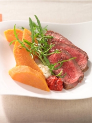 Côte de bœuf aux patates douces
Photo : © Edouard Sicot / INTERBEV