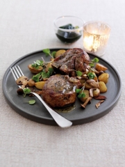 Recette Côtelettes d'agneau gallois IGP mentholées