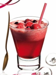 Cocktail Coupe Cassis Framboise
Photo : © Laurent Rouvrais