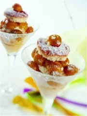 Coupe de Mirabelles de Lorraine à la Tropézienne