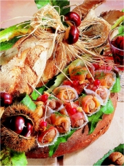 Couronne de Mises en Bouche
Photo : © Studio L'Oeil Ecoute