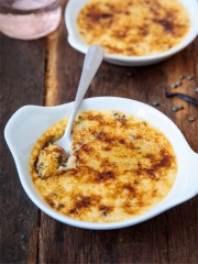 Crème Brûlée aux Lentilles Vertes
Photo : © Sandra Mahut / FNLS / ANILS