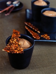 Crème très café aux épices
Photo : © Iris L. Sullivan