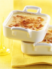 Recette Mini crème catalane