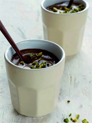 Crème au chocolat de grand-mère
Photo : © Editions Larousse