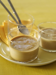 Petits pots de crème avec Ricoré
Photo : © Jean-Blaise Hall / Nestlé