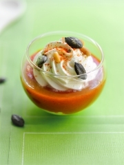 Crème de Tomate et Ricotta en Verrine
Photo : © Mutti