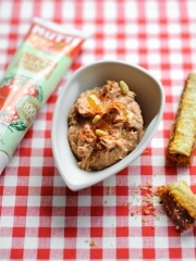 Recette Crème Tomate et « Thonique »