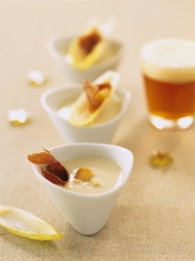 Crème d'endive à la Bière de Noël
Photo : © Brasseurs de France