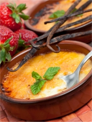Crème brûlée
Photo : © iStockphoto / Sigarru