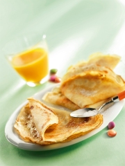 Crêpes faciles au lait en poudre
Photo : © Régilait