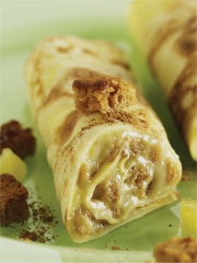 Crêpes aux pommes et au pain d'épices
Photo : © Bernhard Winkelmann